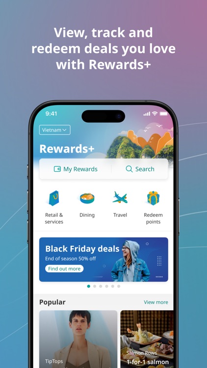 UOB TMRW Vietnam screenshot-3