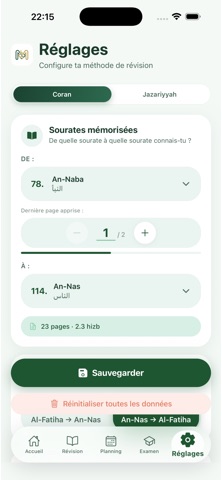 Muraja'app Screenshot 2 of 6