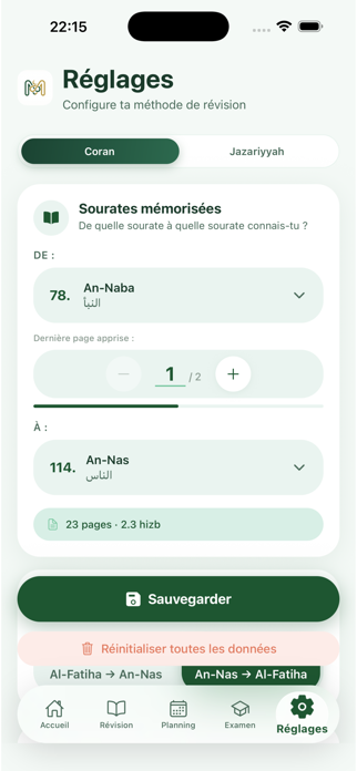 Muraja'app Screenshot 2 of 6