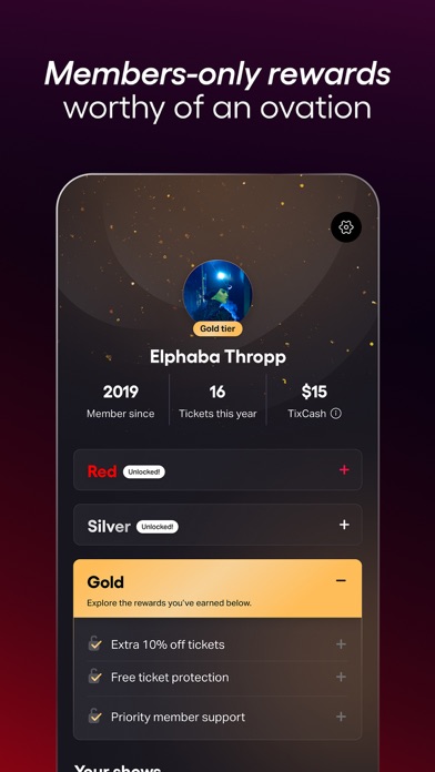 Screenshot 3 of TodayTix – Broadway Tickets App