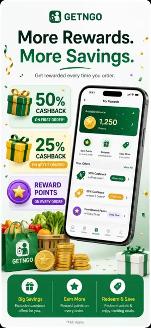 GetNGo Delivery screenshot 2