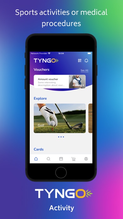 TYNGO Activity Screenshot