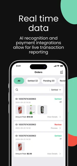 Activity and alerts screen