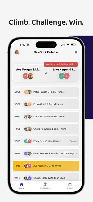 Goligi: Ladder & League screenshot 1
