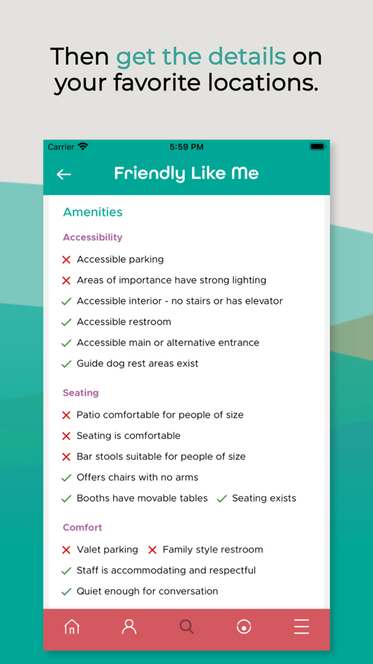#7. Friendly Like Me (iOS) 由: Friendly Like Me