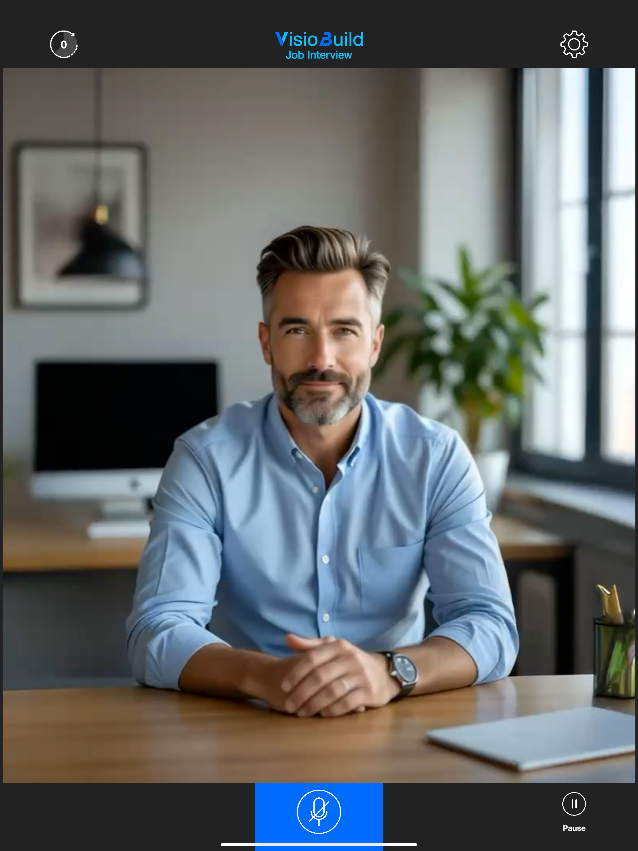 VisioBuild Job interview