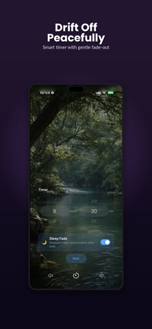 SATIA: Nature Relax & Sleep screenshot