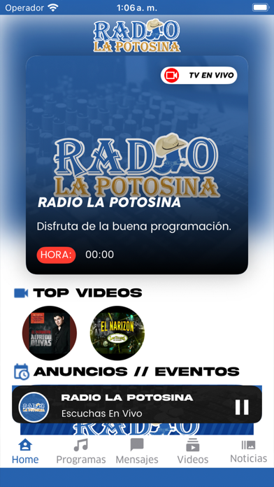 Radio La Potosina Screenshot