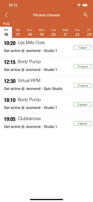 Sport Aberdeen screenshot 2