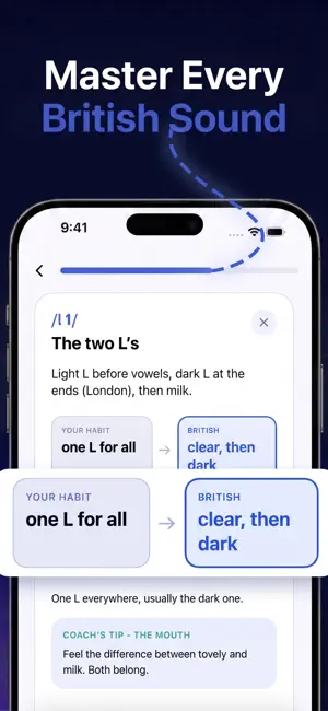 BritSpeech: British Accent screenshot 4