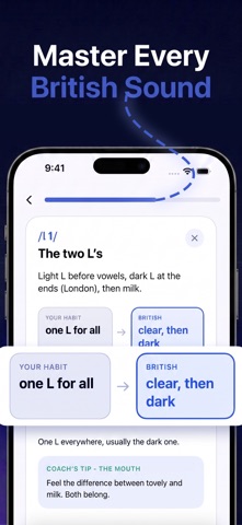 BritSpeech: British Accent Screenshot 4 of 6