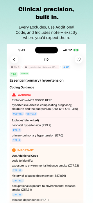 ICD 10 2026 Screenshot 5 of 7