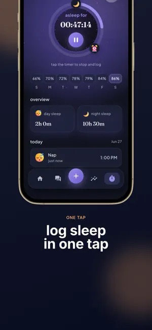 Lull: Baby Sleep Coach screenshot 2