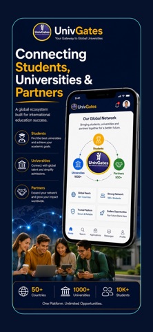 UnivGates: Study Abroad screenshot