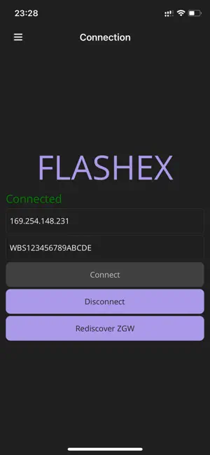 FLASHEX screenshot 1