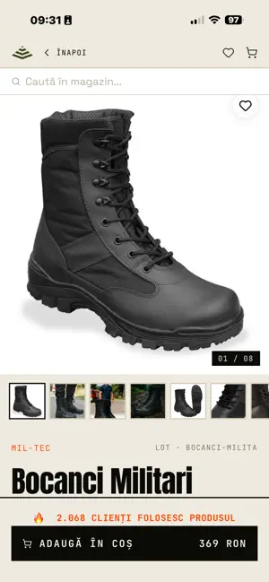 Military Shop screenshot 3
