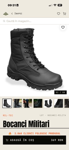 Military Shop Screenshot 3 of 6