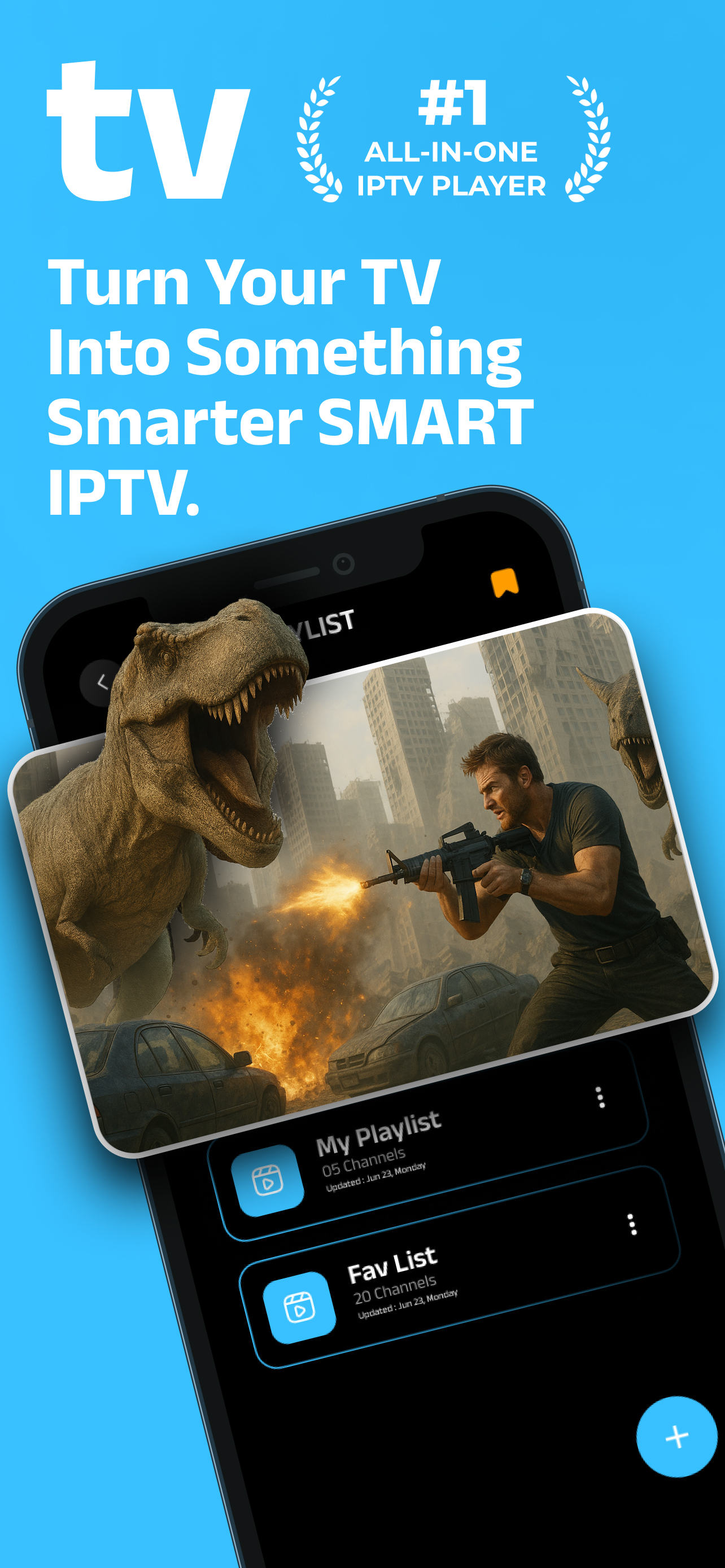 Ymax PRO - Smart IPTV Player