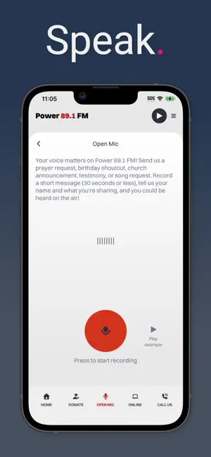 Power 89.1 screenshot 3