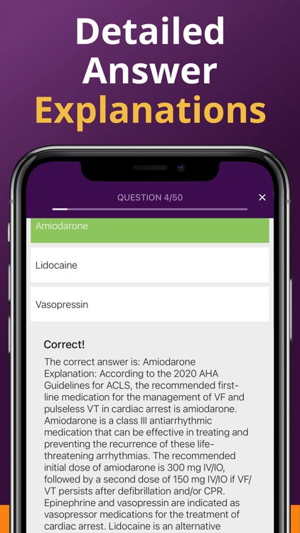 ACLS Practice Test 2025 screenshot-3