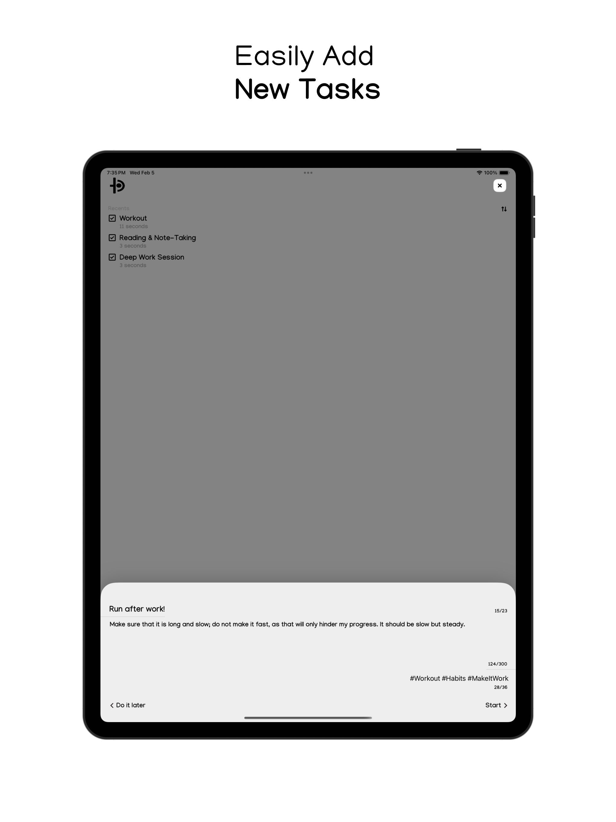 Do It Now!: Get Things Done. screenshot 10