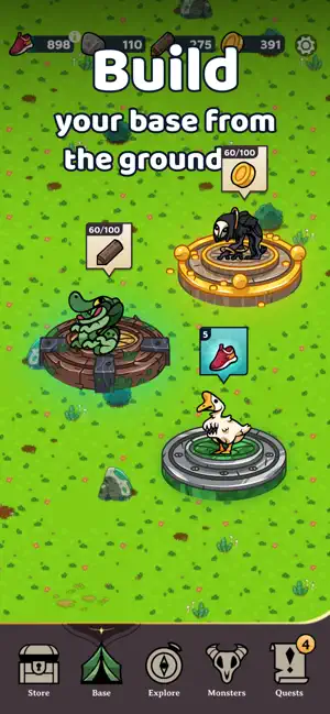 Monster Walk: Step Adventure screenshot 3