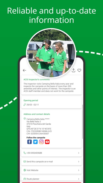 ACSI Campsites Europe screenshot-4