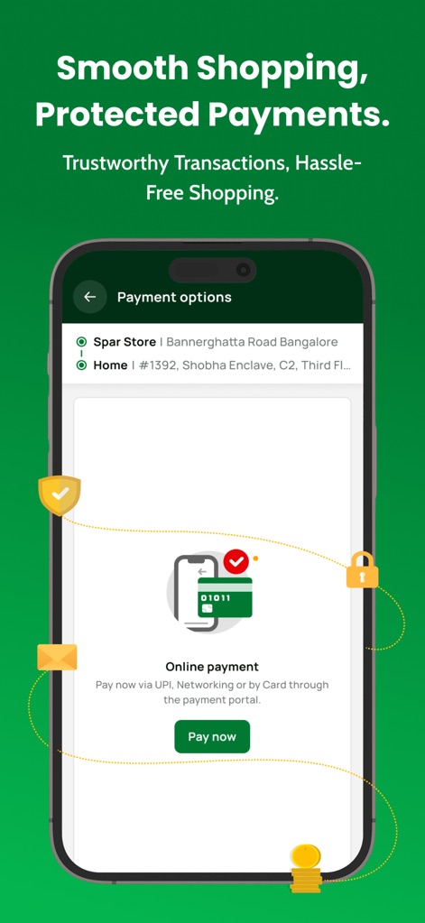 SPAR India Online Shopping App - Shopping App | MWM