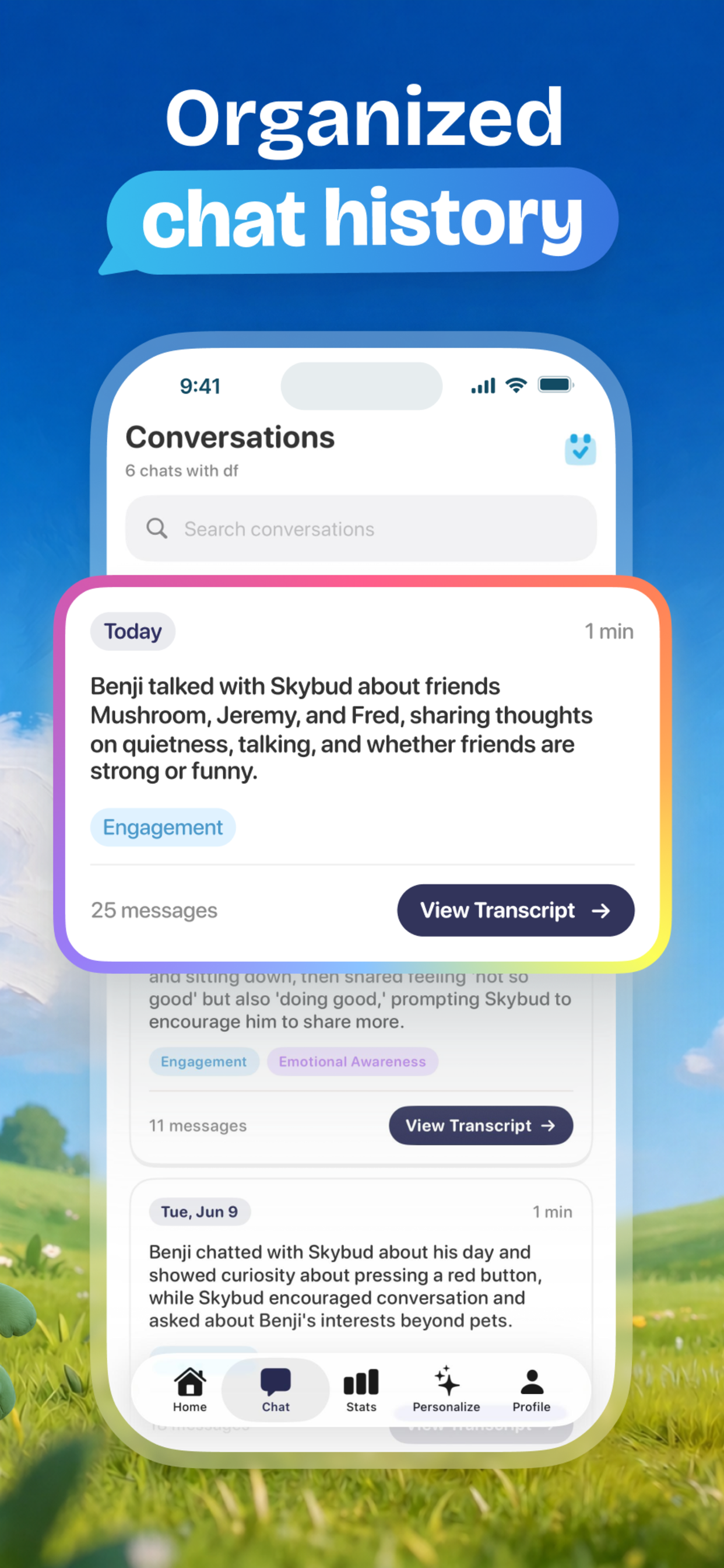 SkyBuds: AI Best Friend screenshot 3