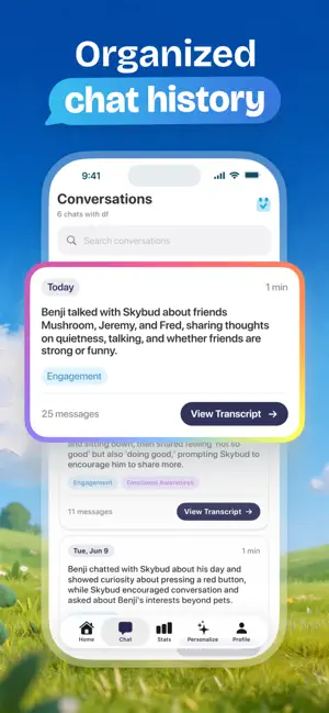 SkyBuds: AI Best Friend screenshot 3