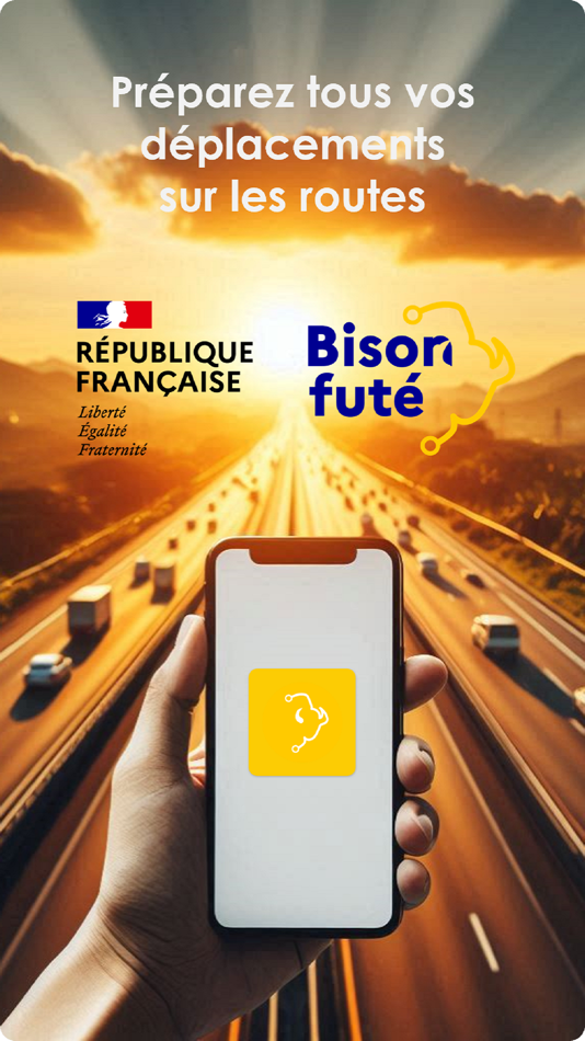 #1. Bison Futé (iOS) Podle: Service de l'observation et des statistiques (SOeS)