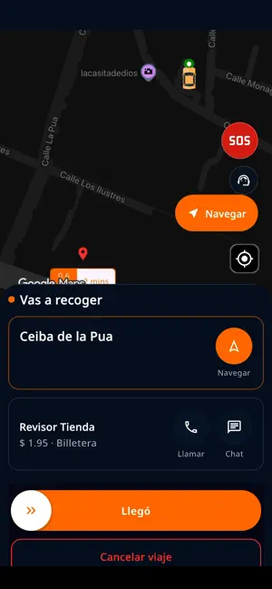 RumboRide Conductor screenshot 3