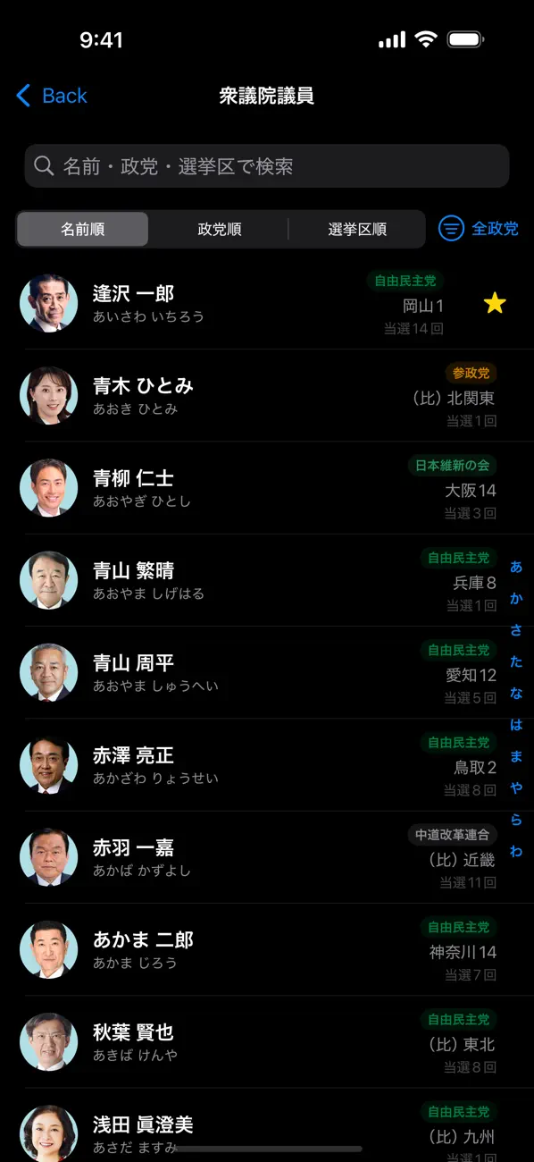 Screenshot #2 pour ネット選挙でGO!