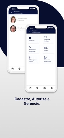 Inside Portaria iPhone screenshot