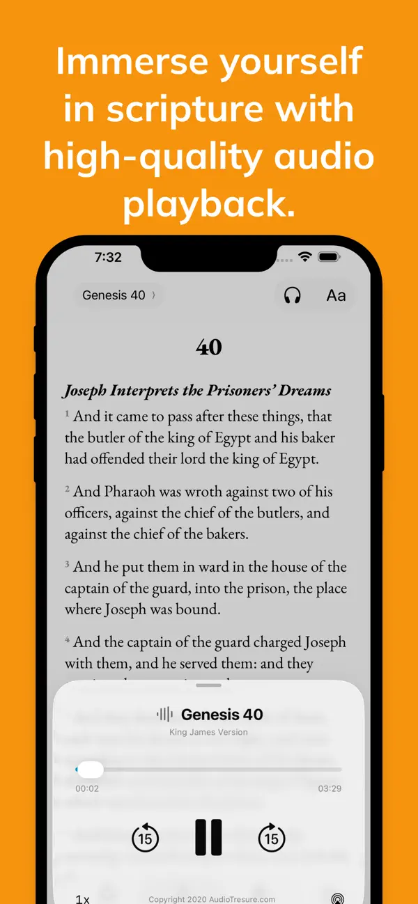 #4. Unfeigned Bible (iOS) Ved: Tinashe Mzondiwa