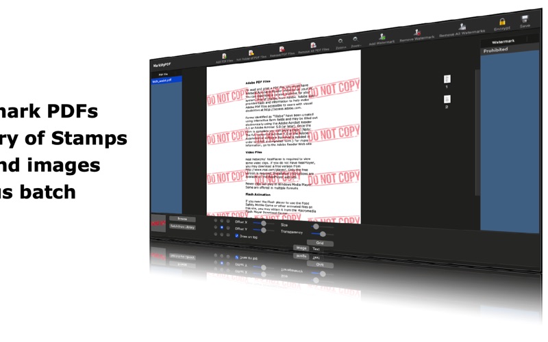 Screenshot #2 pour MarkMyPDF