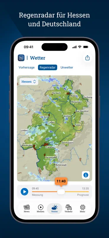 hessenschau - Nachrichten screenshot 6 of 10
