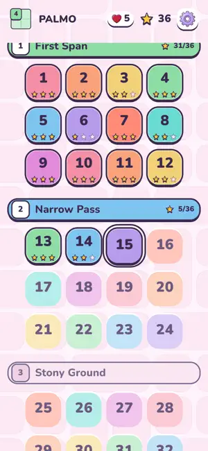 Palmo: Number Weave screenshot 4