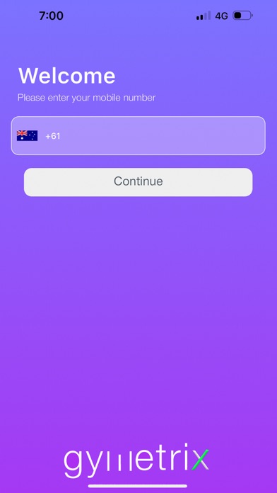 Gymetrix Screenshot