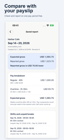Timesheet & Pay Checker screenshot 3