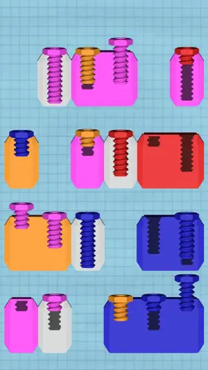Screws (game) screenshot 1