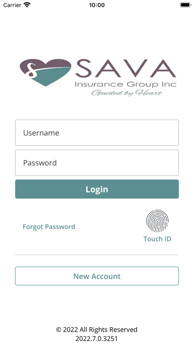 Sava Insurance Group Screenshot