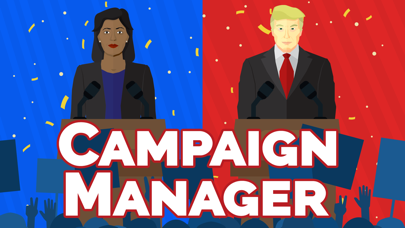 Campaign Manager Election Game Screenshot