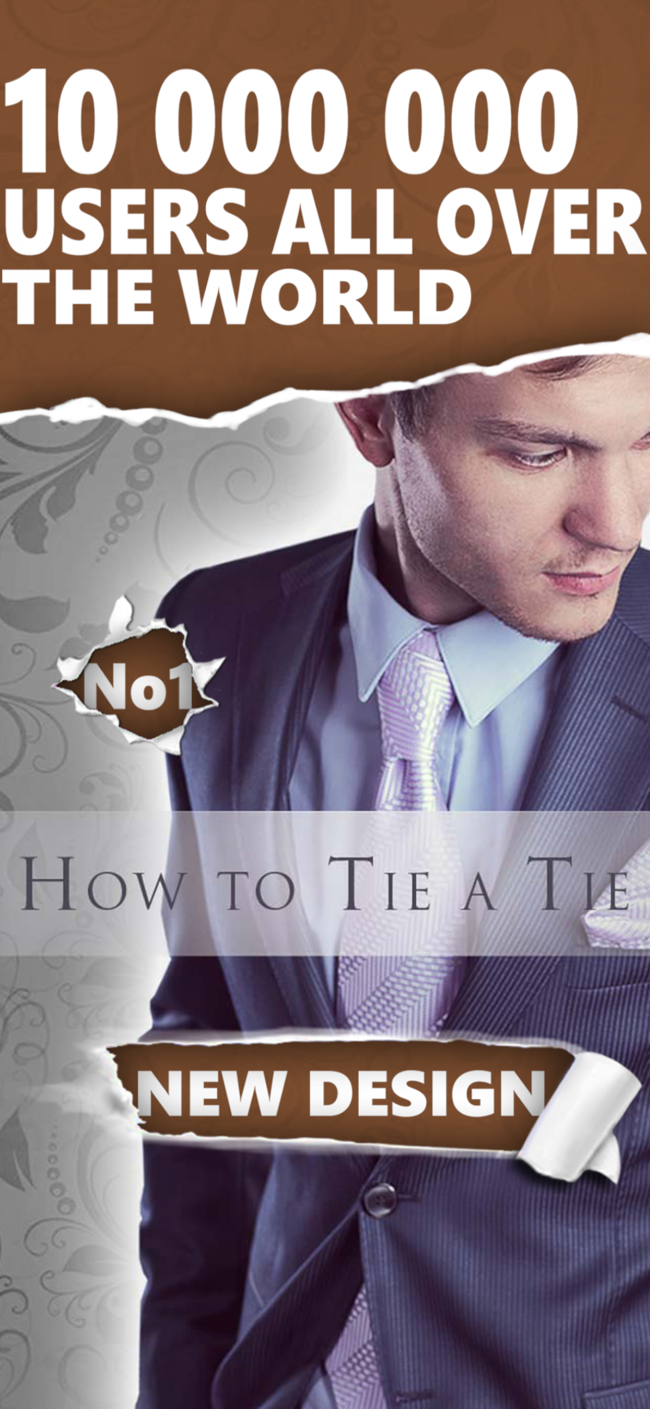 How to Tie a Tie Advanced Pro