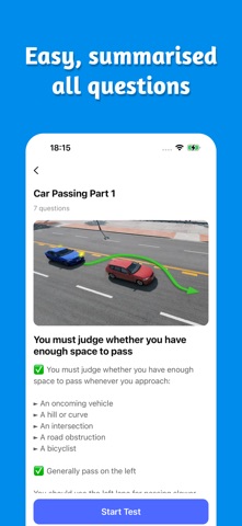 AI DMV Practice Test -Fast DMV Screenshot 7 of 7
