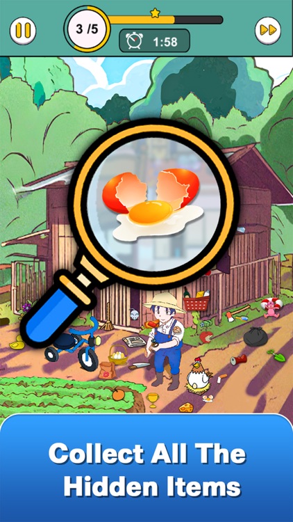 Find it Out-Hidden Object Game