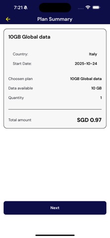 EUwifi screenshot