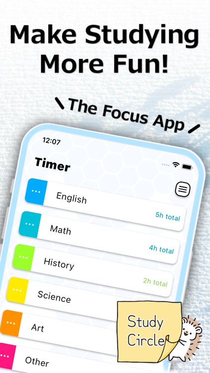 Study Circle - The Focus App