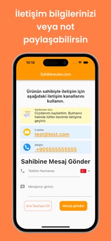 Sahibine Ulaş screenshot