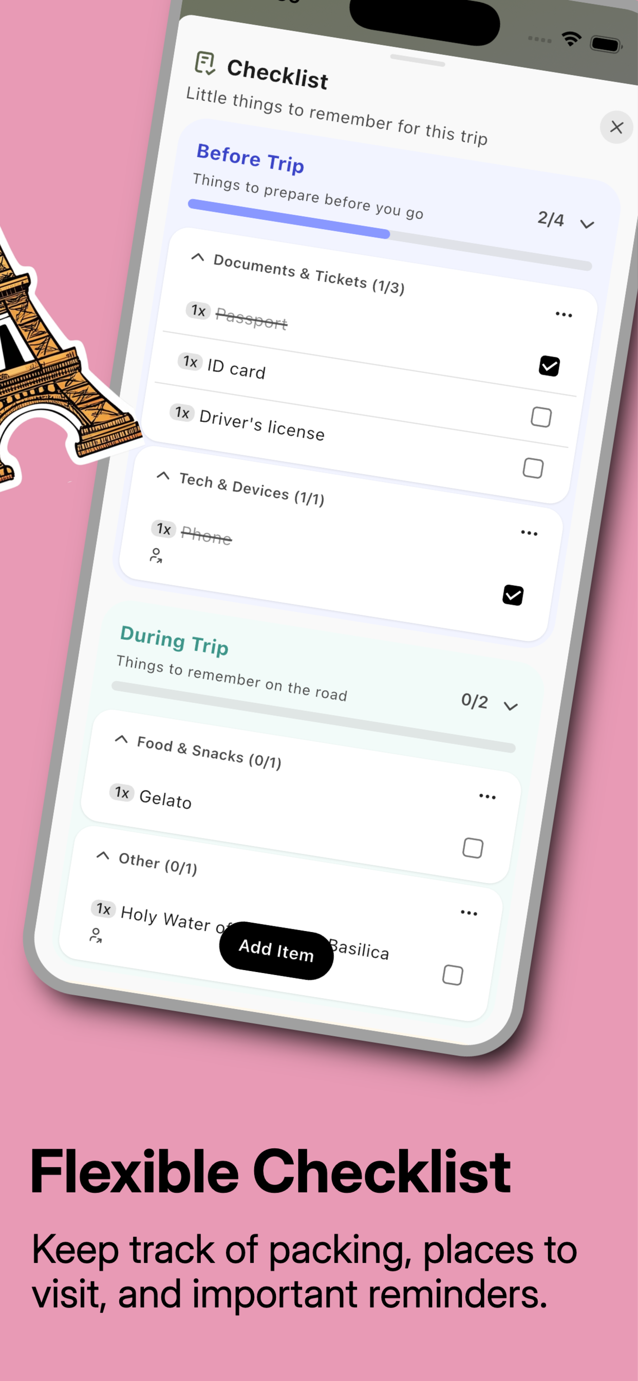 Tourvia: Plan Your Trips